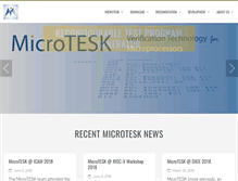 Tablet Screenshot of hardware.ispras.ru
